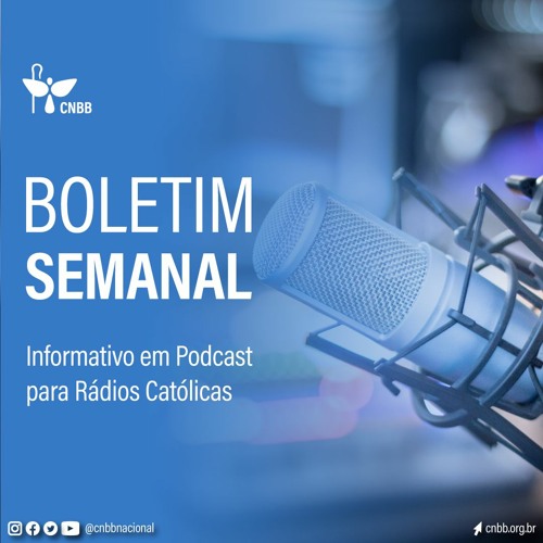 Stream CNBB Boletim Semanal Informativo para Rádios Católicas 25 08 23 by CNBB Listen online
