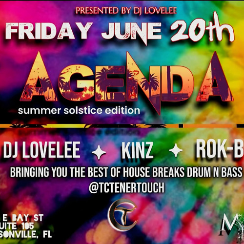 DJ Rok B Breaks & Bass Jun 17th