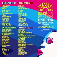 CRAIG SMITH MAGIC YARD / ORANGE GROVE SUNCEBEAT 15 20.07.2024