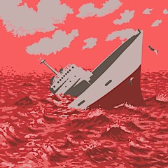 Abandoning Ship In A Sea Of Blood