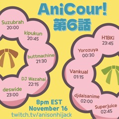 AniCour 6 DJ Set - buttmachine