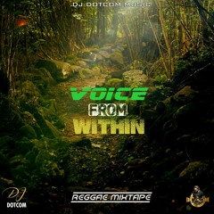 DJ DOTCOM PRESENTS VOICE FROM WITHIN  REGGAE MIXTAPE (AUGUST - 2020 - CLEAN VERSION)🎙🙏