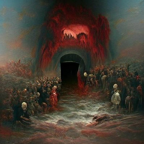 The entrance to Hell