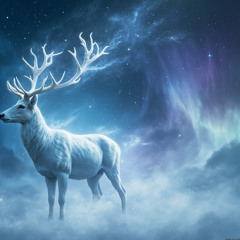 Aurora Stag Dream ｜ 963Hz Celestial Sleep Waves
