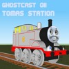 GHOSTCAST 011 - TOMAS STATION DJ mix artwork - Electronic music tracklist cover image