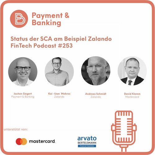 Status der SCA am Beispiel Zalando - FinTech Podcast #253