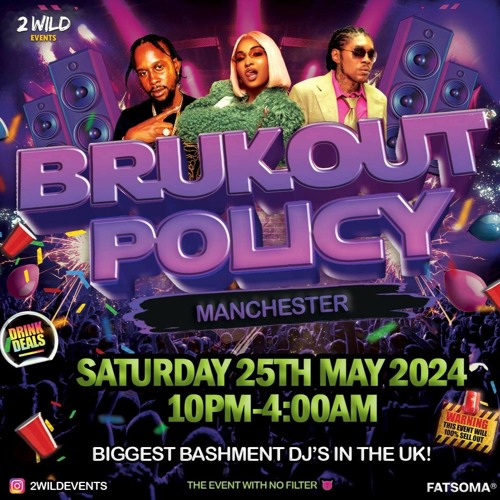 Live Audio: Brukout Policy Promo Mix | Mixed & Hosted By @DJKAYTHREEE