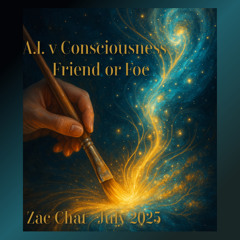 Zac Chat ~ A.I. v Consciousness - Friend or Foe - Part 1 ~ July 2025 Audio