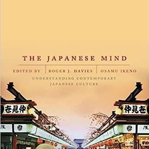 PDF book The Japanese Mind: Understanding Contemporary Japanese Culture