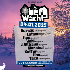 Klarabell b2b Fips @ BergWacht Artheater Cologne 03.01.2025
