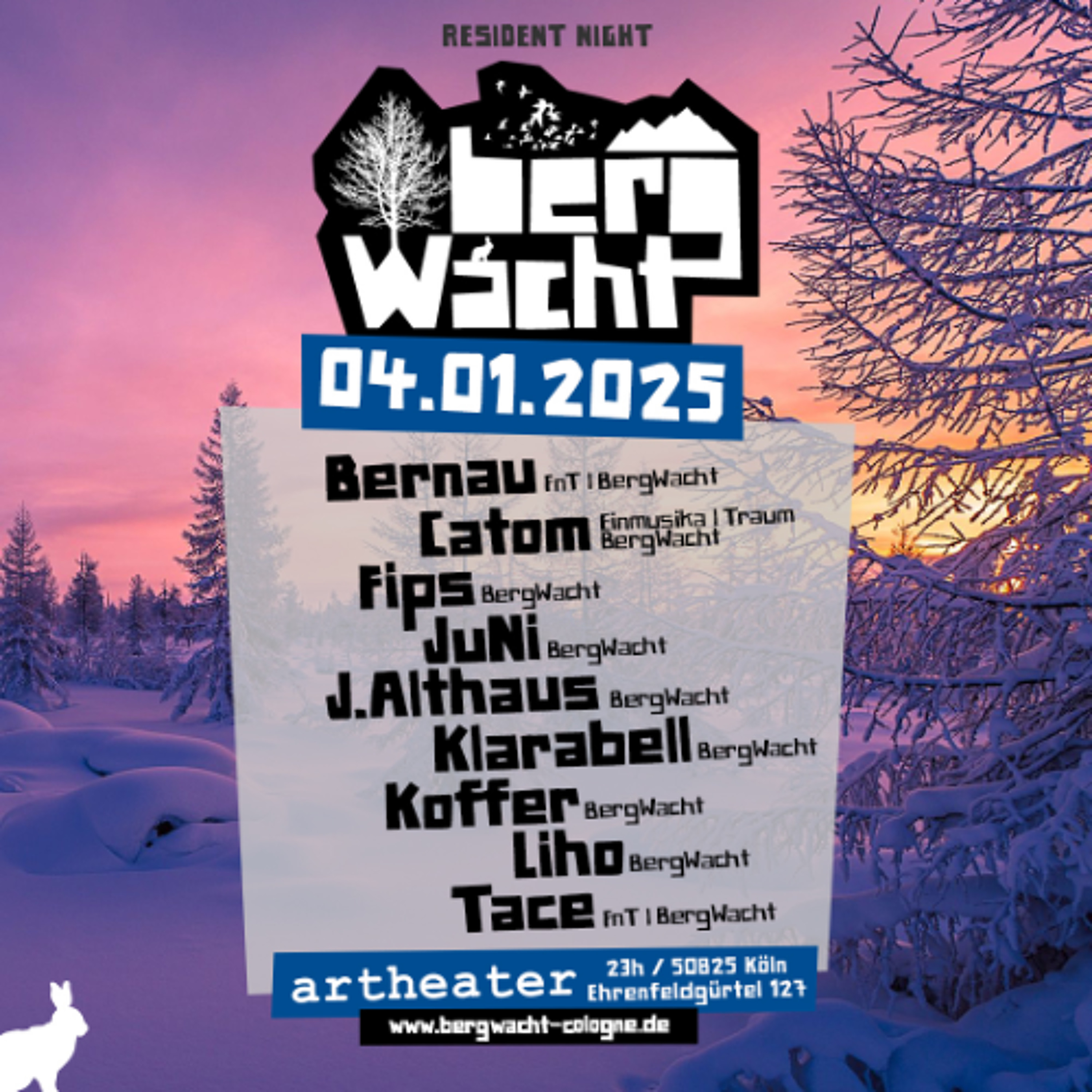 Catom b2b Liho @ BergWacht Artheater Cologne 03.01.2025 episode artwork