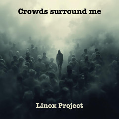 Crowds surround me