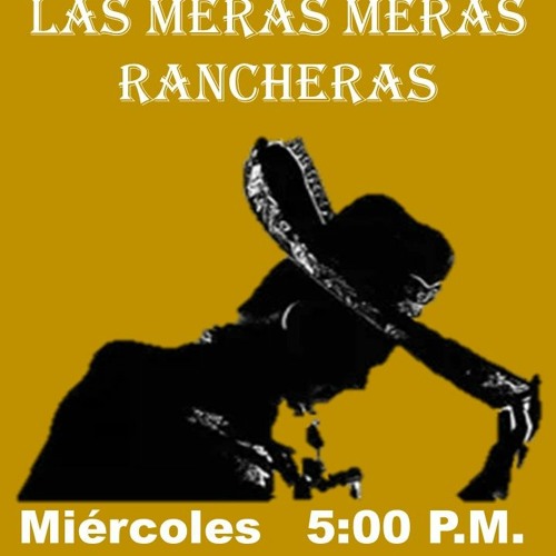 Stream LAS MERAS MERAS RANCHERAS 12 abril 2023 by Merasrancheras.rv