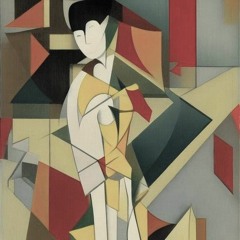 Maiko In A Rain Room (By Damon Bradley©2024)