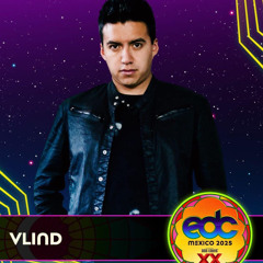 Vlind live @ EDC México 2025