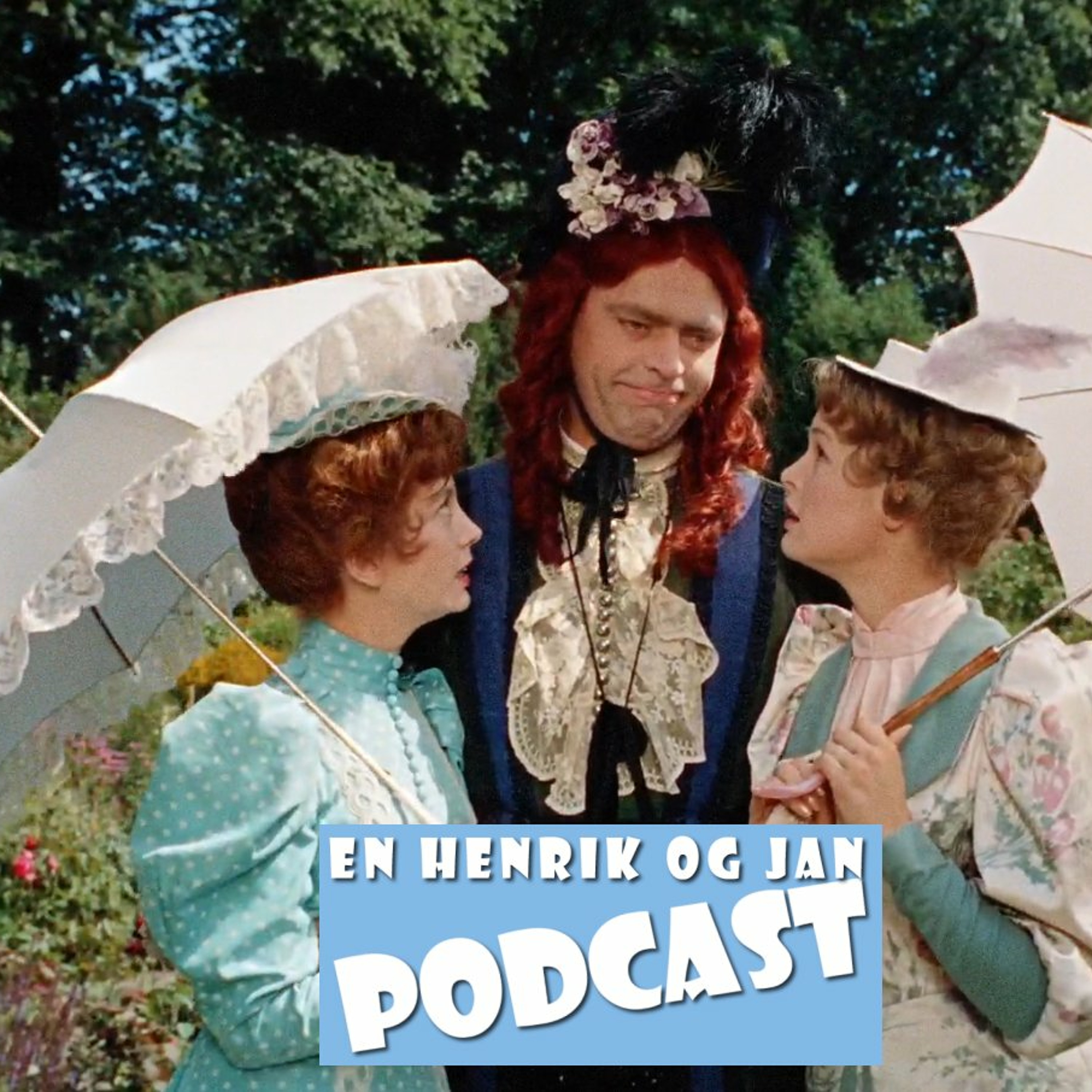 Huset På Christianshavn og gamle danske film podcast. Kronologisk gennemgang.