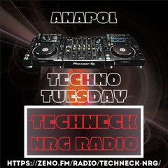 Anapol @ Techneck NRG Radio (Amsterdam, April 2025)
