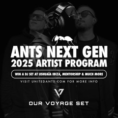 Our Voyage - #ANTSNEXTGEN2025