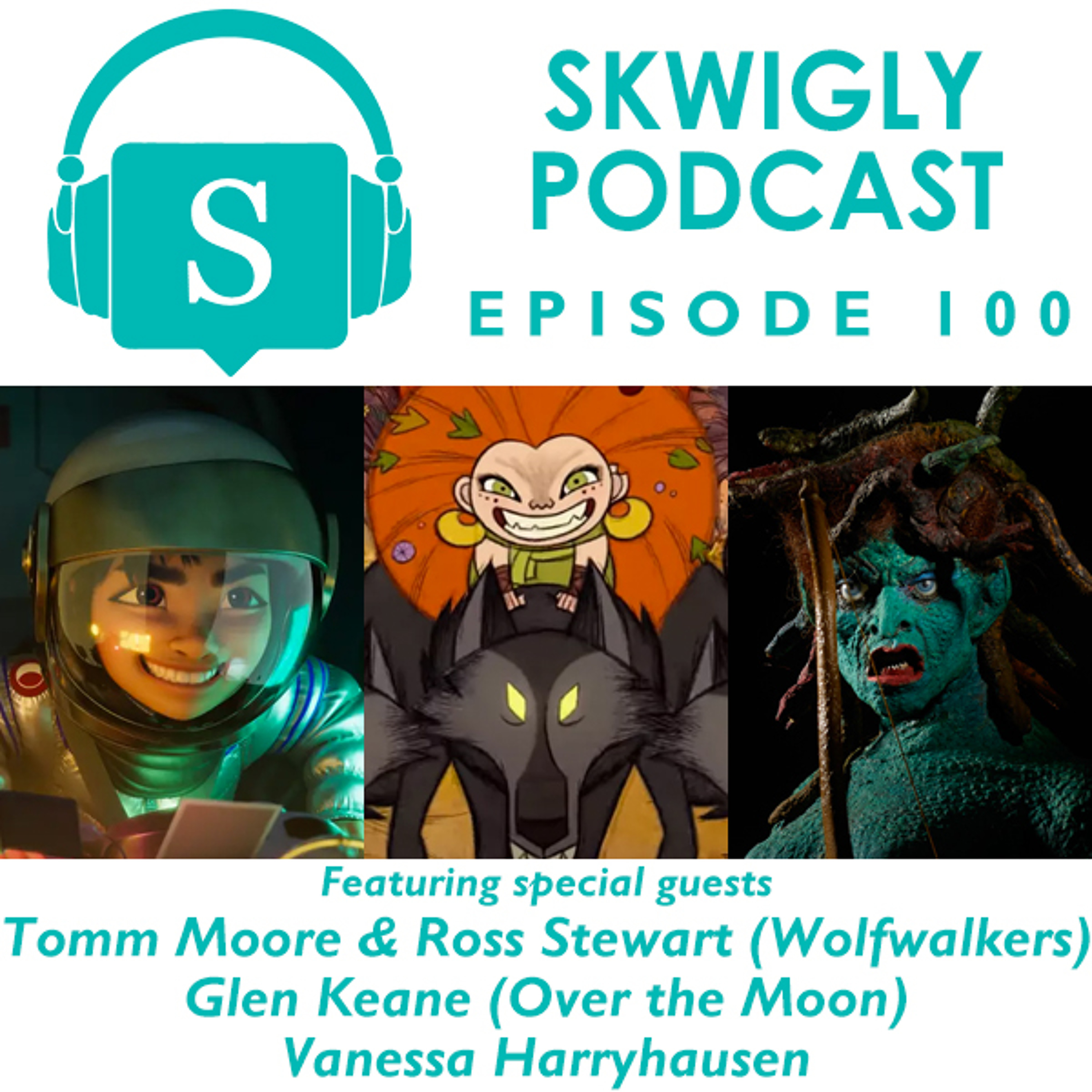 Animation Podcasts | Skwigly