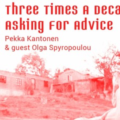 ANTART FieldWorks #5: Pekka Kantonen and Olga Spyropoulou