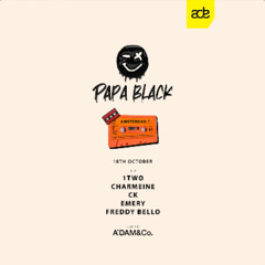 Freddy Bello - Papa Black ADAMCO Amsterdam 18-10-24 ADE Live Set