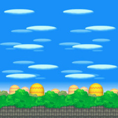 Overworld - New Super Mario Bros. DS 2