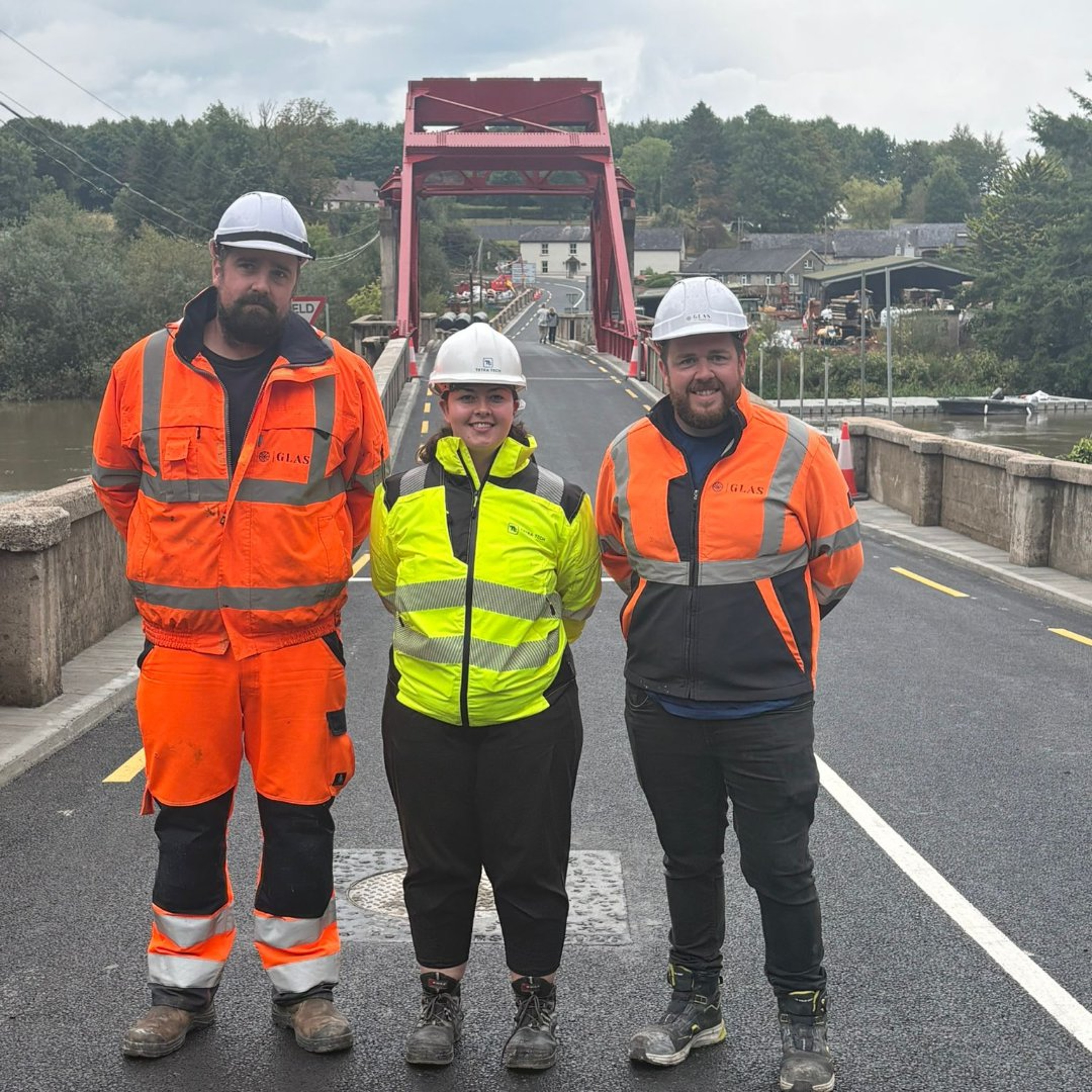 The KCLR Daily: Reopening of Ferrymountgarret Bridge in south Kilkenny (28th August 2026) episode artwork