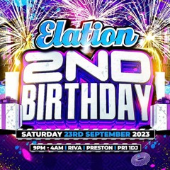 MARK JAMES - ELATION 2ND BIRTHDAY COMP MIX