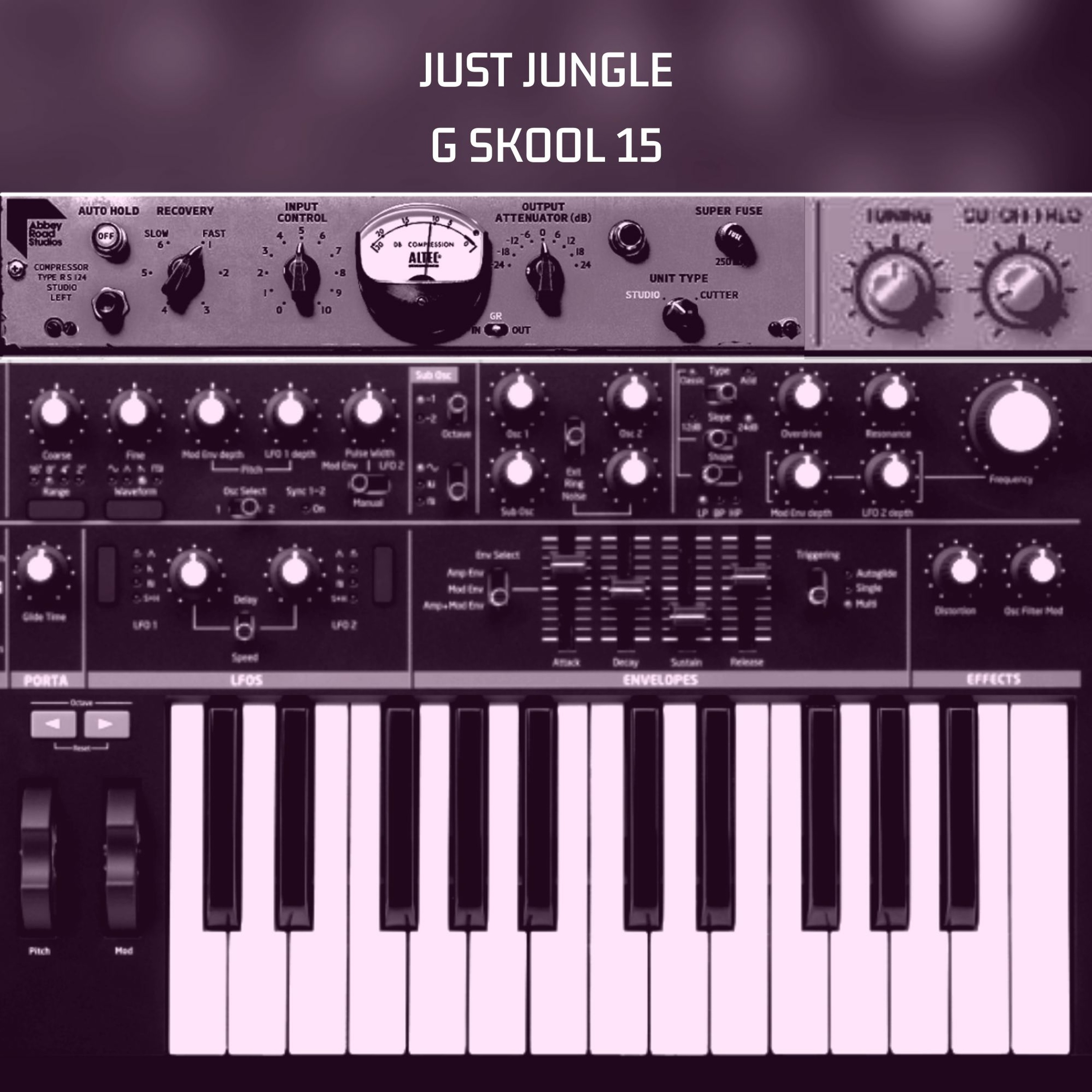 Just Jungle - G Skool Vol 15 episode artwork