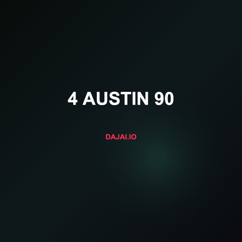 4 austin 90