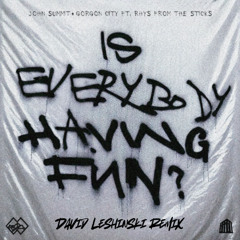 Is Everybody Having Fun? - John Summit, Gorgon City (David Leshinski Remix)