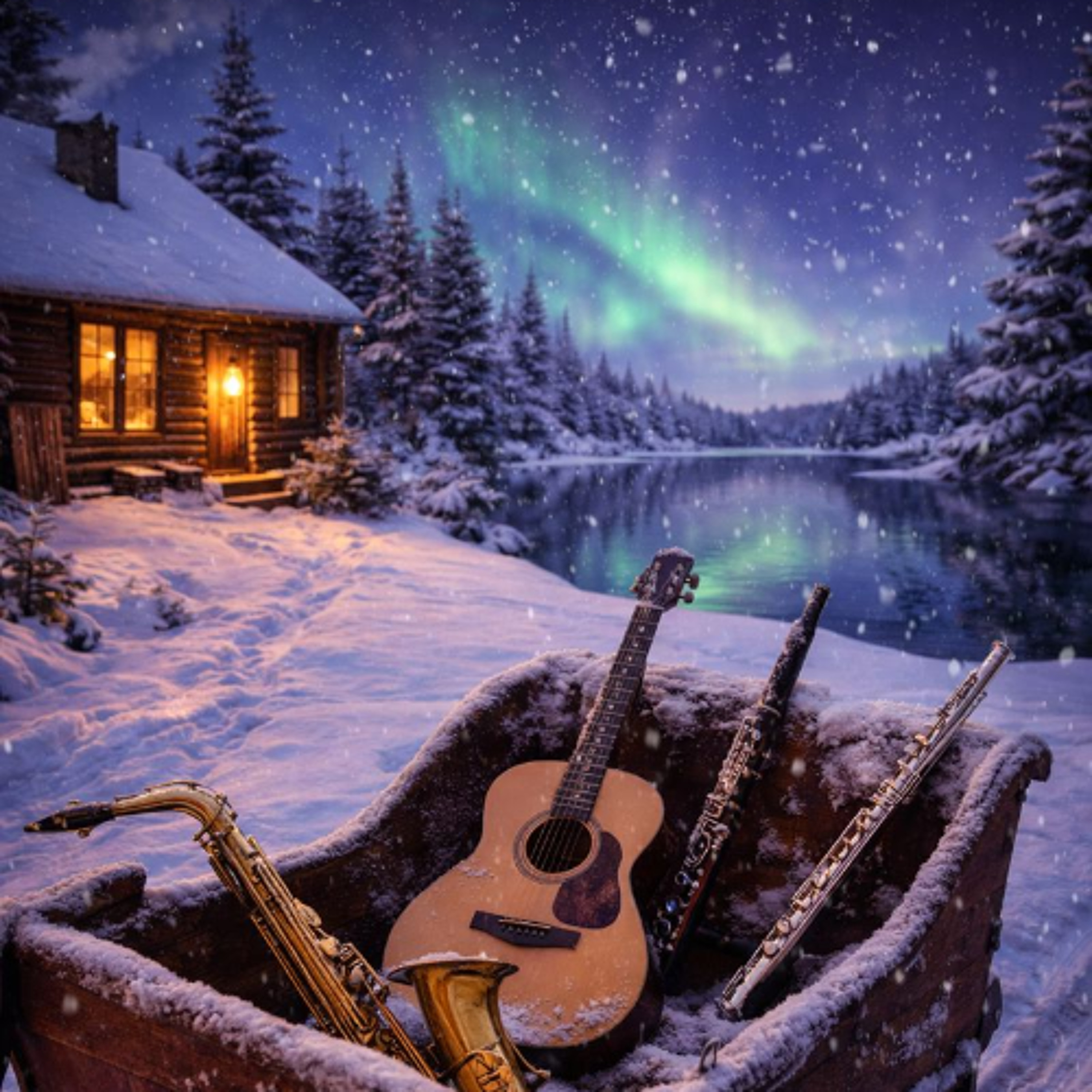 A Silent Night episode artwork