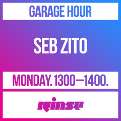 Garage Hour: Seb Zito - 10 February 2020