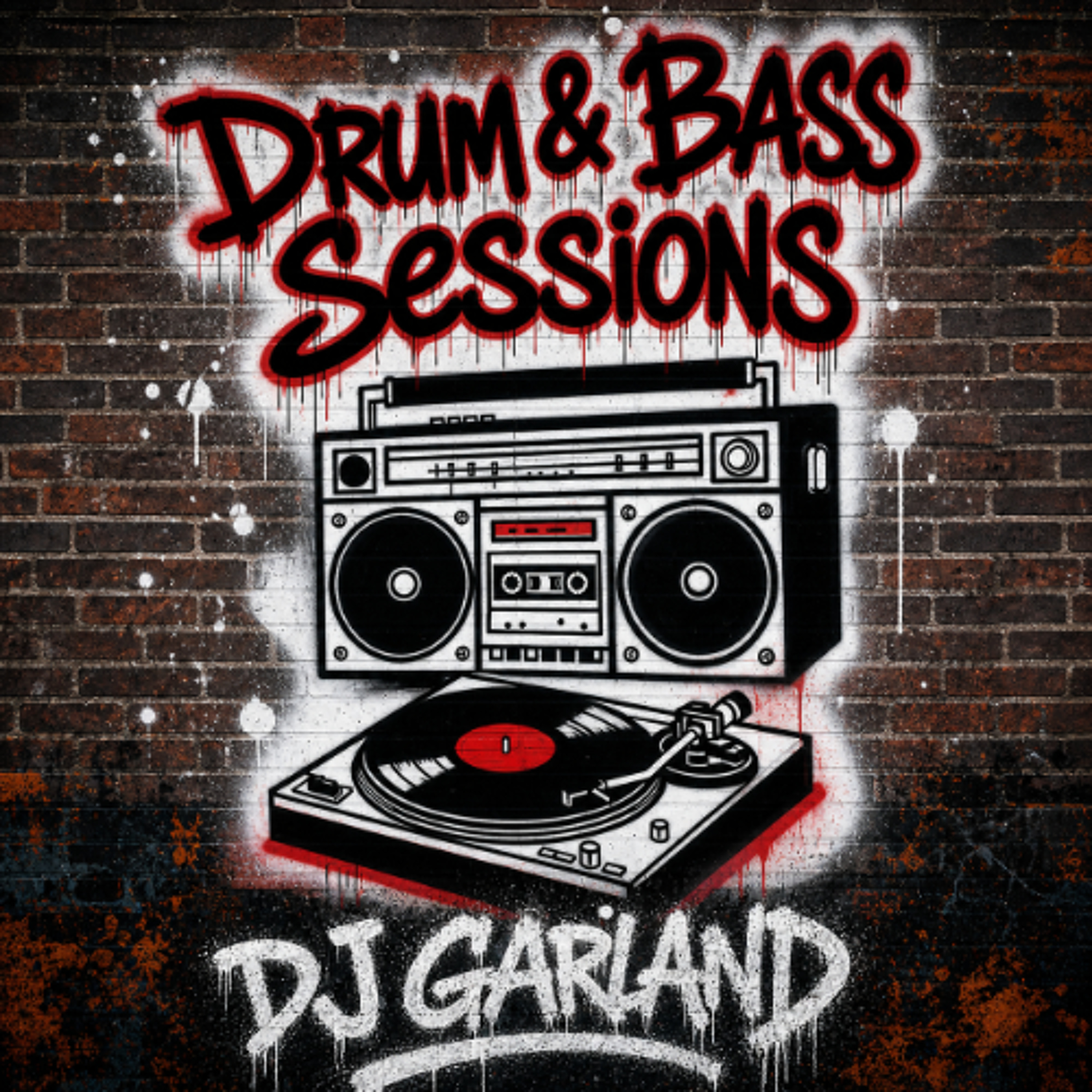 DJ GARLAND / DRUM & BASS SESSIONS #21 ON TOXIC SICKNESS / MAY / 2026 episode artwork