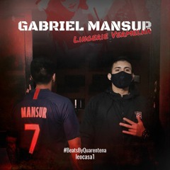 Lingerie Vermelha - Gabriel Mansur (Prod. Dave Deville) #BeatsByQuarentena