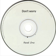 Don't worry - Read one