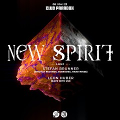 New Spirit @ Club Paradox Augsburg /w Stefan Brunner