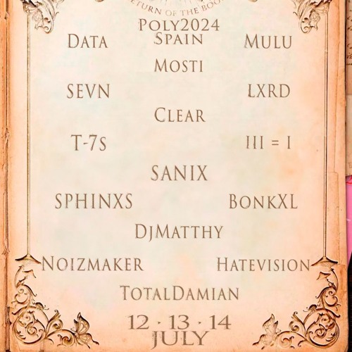 Noizmaker - POLY SPAIN 2024 Mainstage Day 1