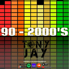Summer Dj Set Anthology 90-2000 Tony JAy