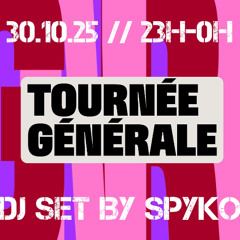 Couleur3 - Tournée générale 30.10.2025