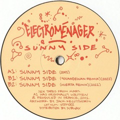 Electromenager - Sunny Side (Incl. Youandewan & Huerta Remixes) (STFM002)