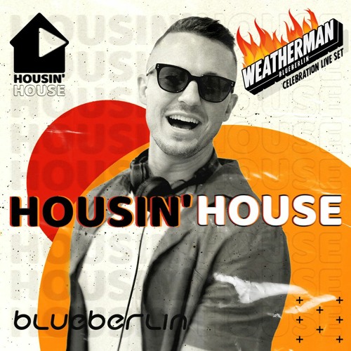 BLUEBERLIN live at Housin' House - Weatherman