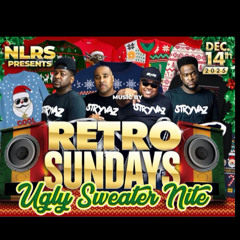 NOTHING LIKE RETRO SUNDAYS UGLY SWEATER EDITION FT. STRYVAZ