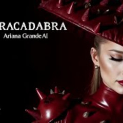 ABRACADABRA - Ariana Grande (AI cover concept)
