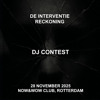 NAJTRAA B2B NTID for DE INTERVENTIE DJ mix artwork - Electronic music tracklist cover image