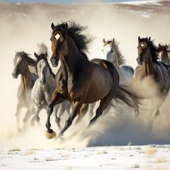 She Had Some Horses (Joy Harjo; X Loops)