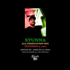 STUNNA All Production Mix for VOCALO RADIO December 3 2021