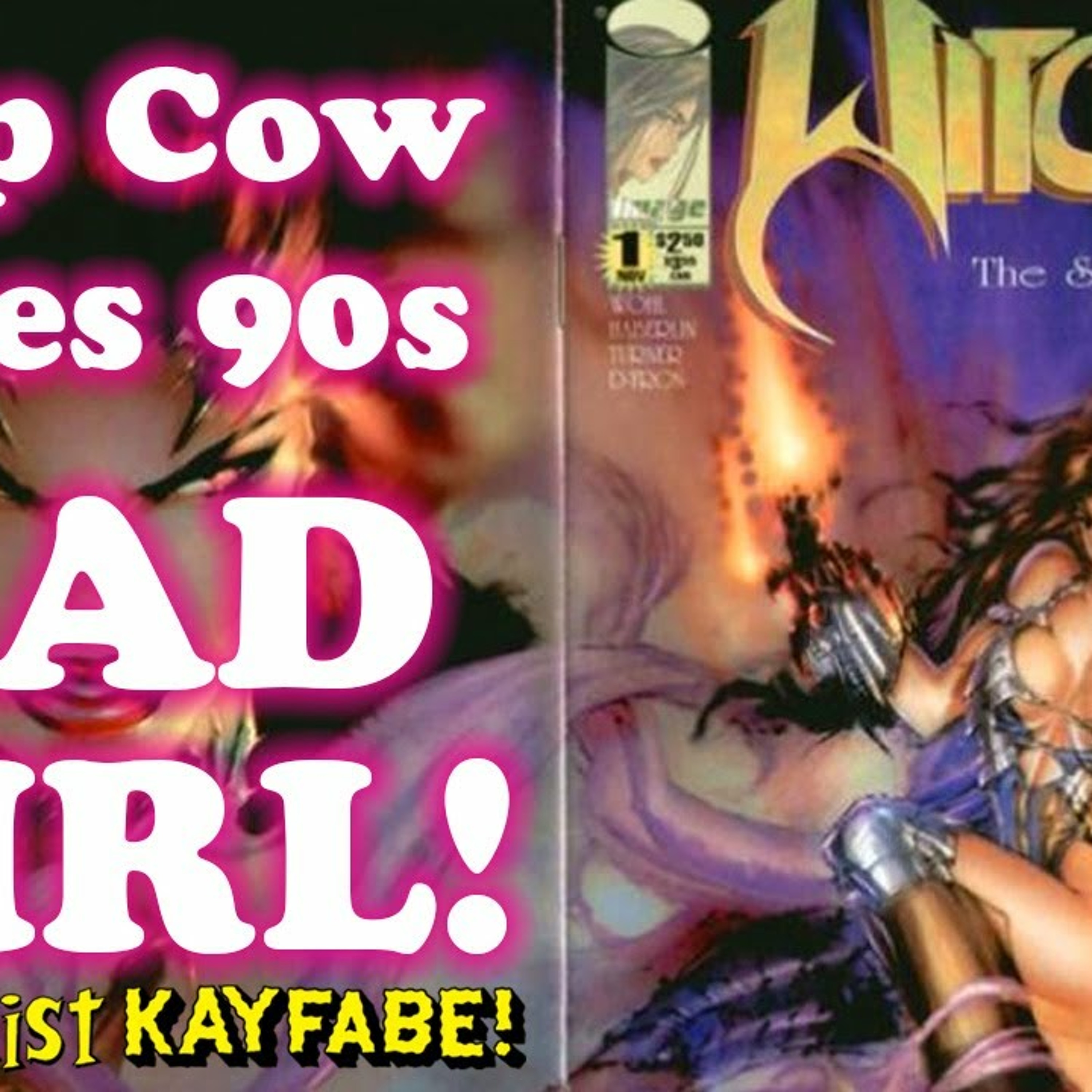 HOT! Bad Girls and Michael Turner Art! WITCHBLADE Set TOP COW on FIRE! episode artwork