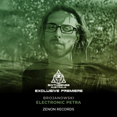 PREMIERE: Brojanowski - Electronic Petra (Original Mix) [Zenon Records]