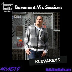 #BMS19 - KlevaKeys - Basement Mix Sessions #19 - Feb/March 2023 [Digital Soul Radio]
